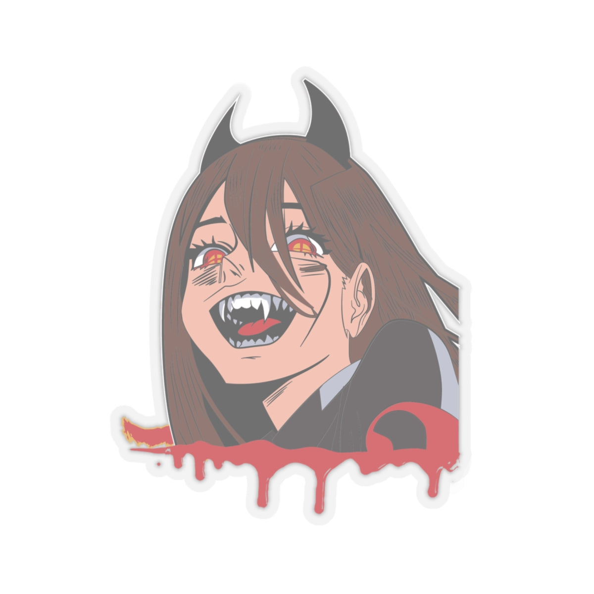 Chainsaw Man Sticker Anime Decals Power Sticker V2