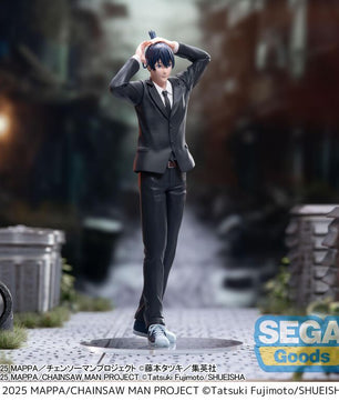 Chainsaw Man The Movie: Reze Arc High Aki Hayakawa Premium Figure