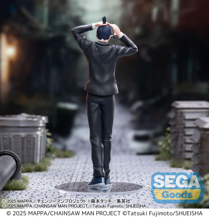 Chainsaw Man The Movie: Reze Arc High Aki Hayakawa Premium Figure