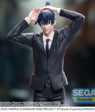 Chainsaw Man The Movie: Reze Arc High Aki Hayakawa Premium Figure