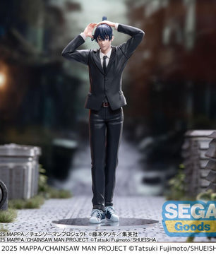 Chainsaw Man The Movie: Reze Arc High Aki Hayakawa Premium Figure