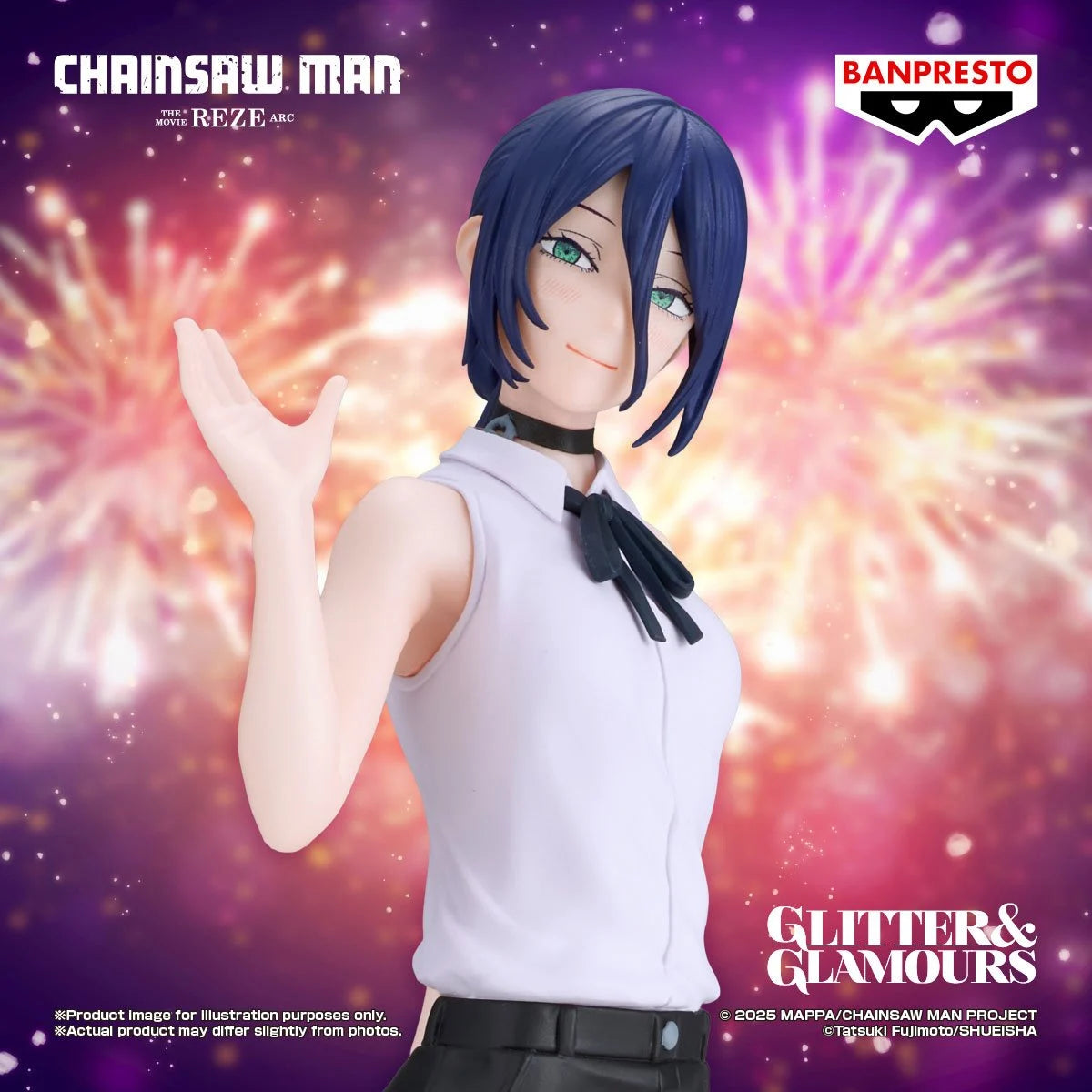 Chainsaw Man The Movie: Reze Arc Reze Glitter & Glamours Figure
