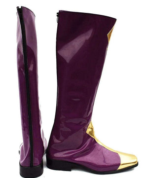 Code Geass Lelouch of the Rebellion Zero Custom Made Anime Cosplay Boots