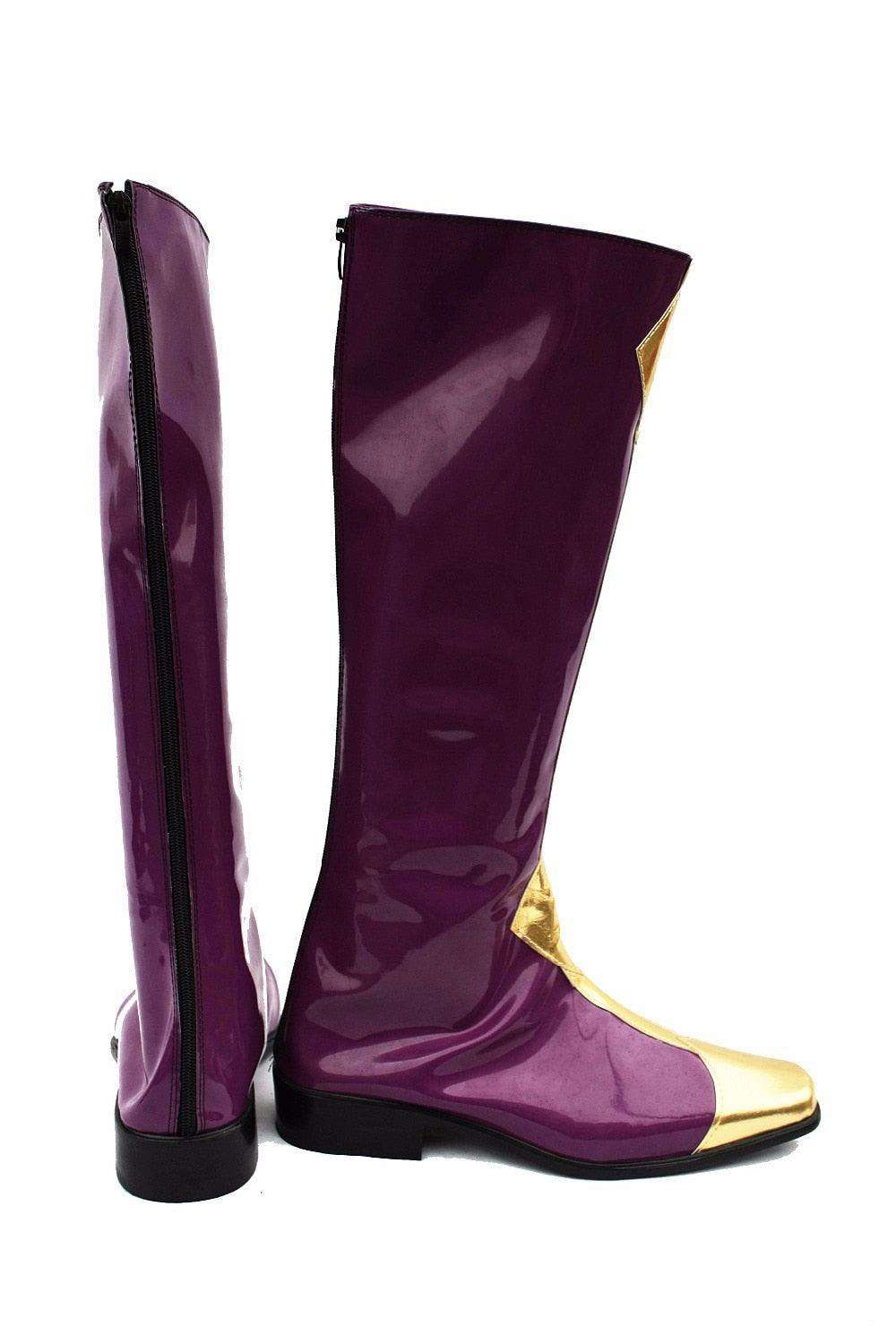 Code Geass Lelouch of the Rebellion Zero Custom Made Anime Cosplay Boots