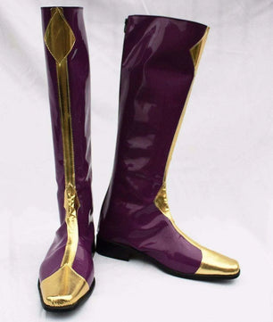 Code Geass Lelouch of the Rebellion Zero Custom Made Anime Cosplay Boots