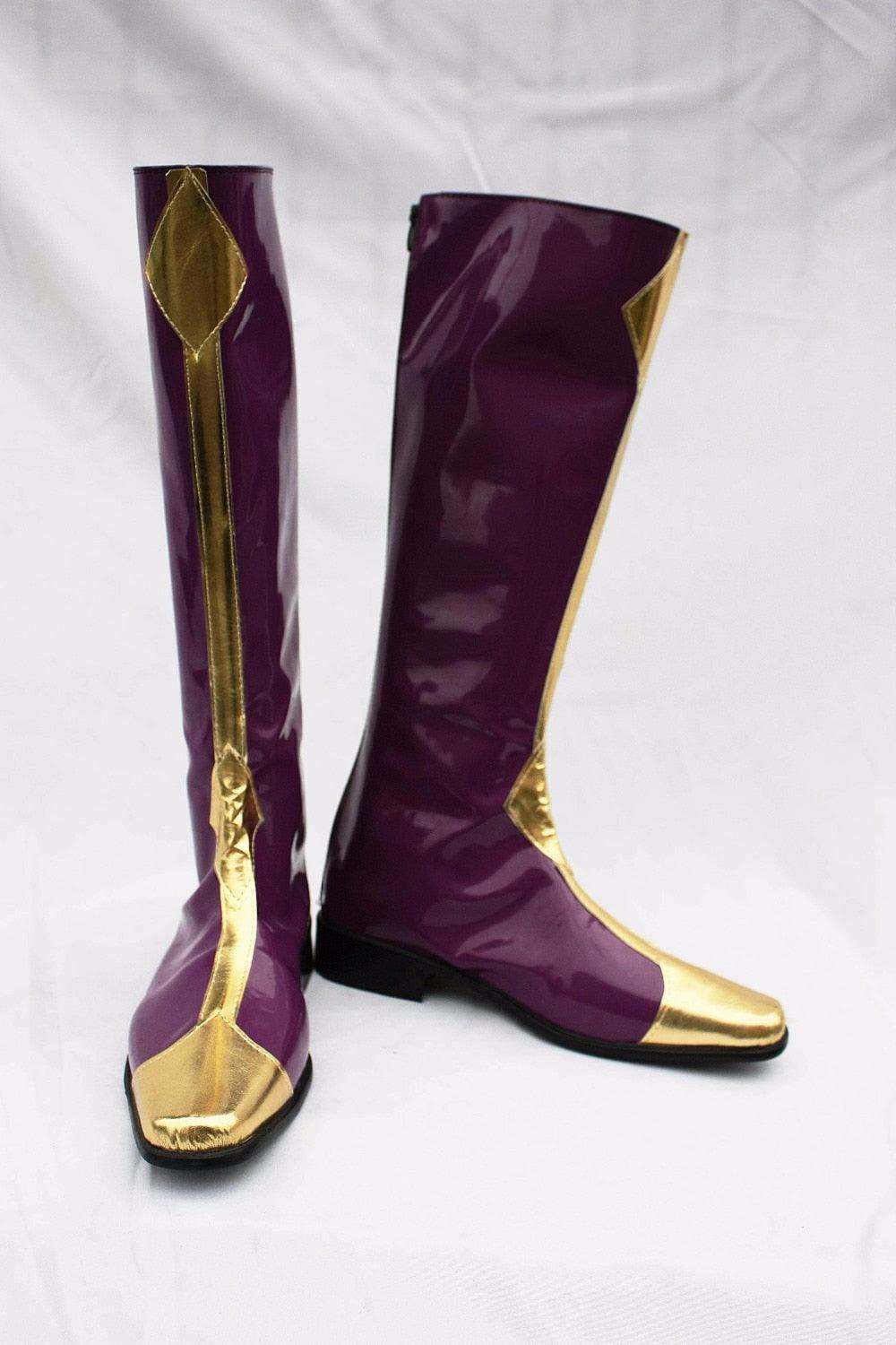 Code Geass Lelouch of the Rebellion Zero Custom Made Anime Cosplay Boots