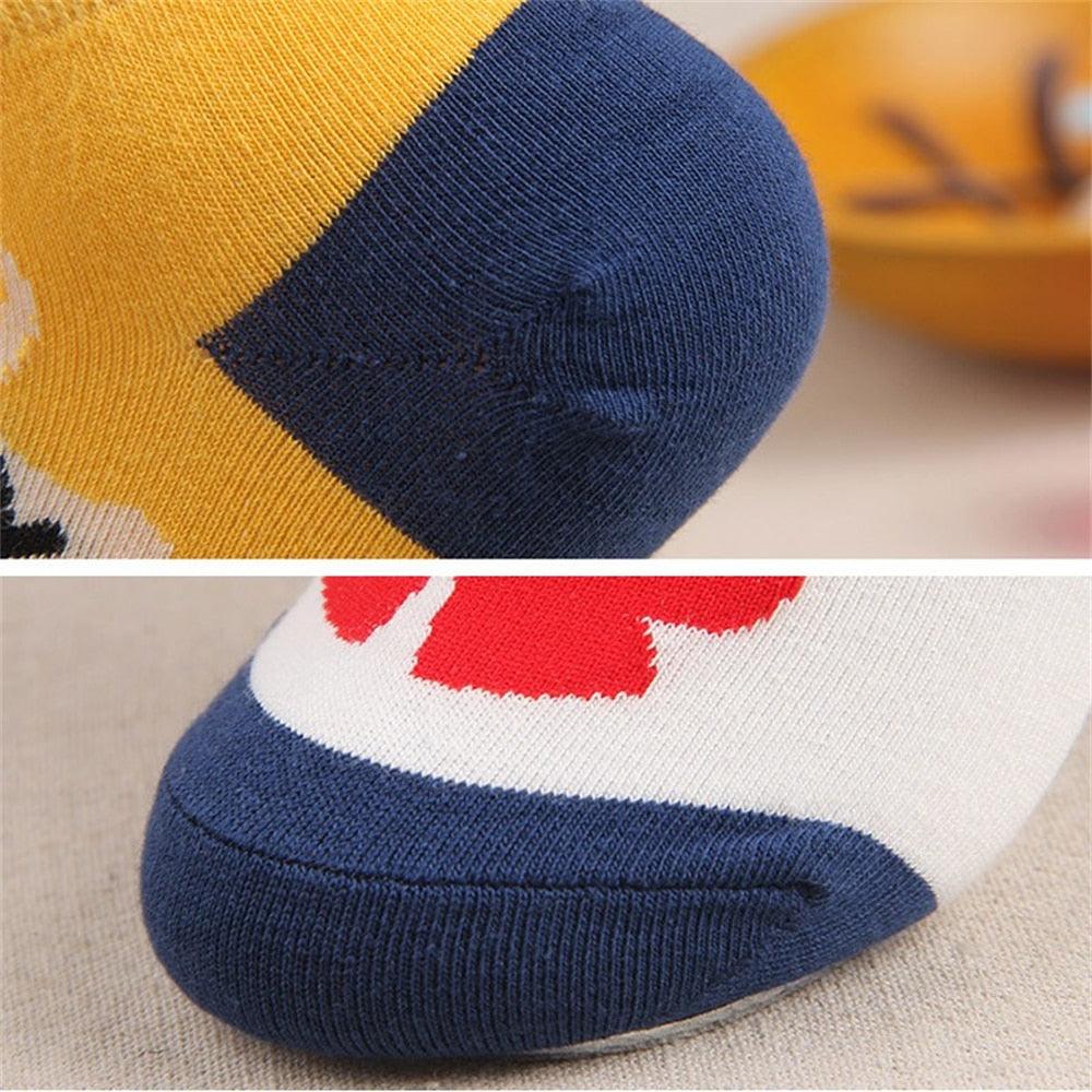 Cute Sailor Moon Character Women's Socks Breathable Soft Cotton