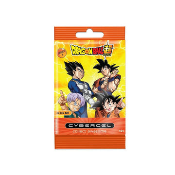 CyberCel - Dragon Ball Super Series 1 Foil Bag 3 Pack