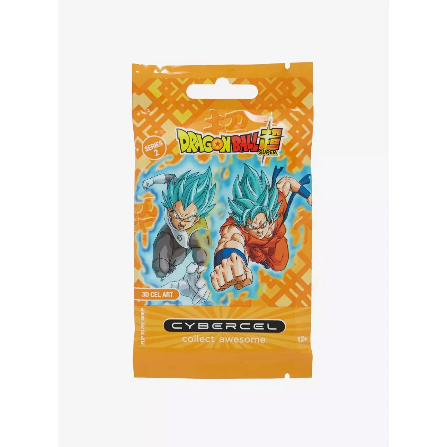 CyberCel Dragon Ball Super Series 2 Foil Bag 3 Card Pack