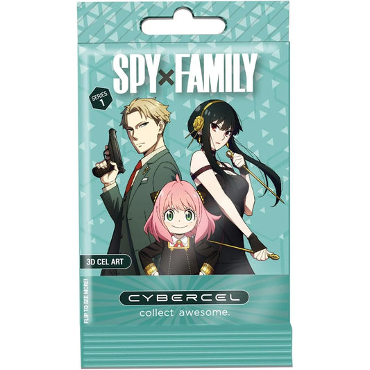 CyberCel Spy X Family Series 1 Foil Bag 3 Card Pack