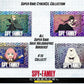 CyberCel Spy X Family Series 1 Foil Bag 3 Card Pack
