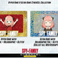 CyberCel Spy X Family Series 1 Foil Bag 3 Card Pack