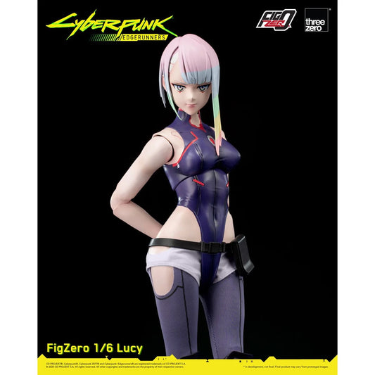 Cyberpunk: Edgerunners Lucy FigZero 1:6 Scale Action Figure