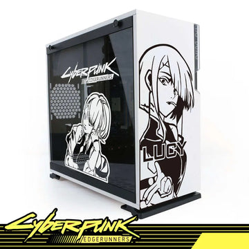 Cyberpunk Edgerunners Lucy PC Case Anime Sticker Decal