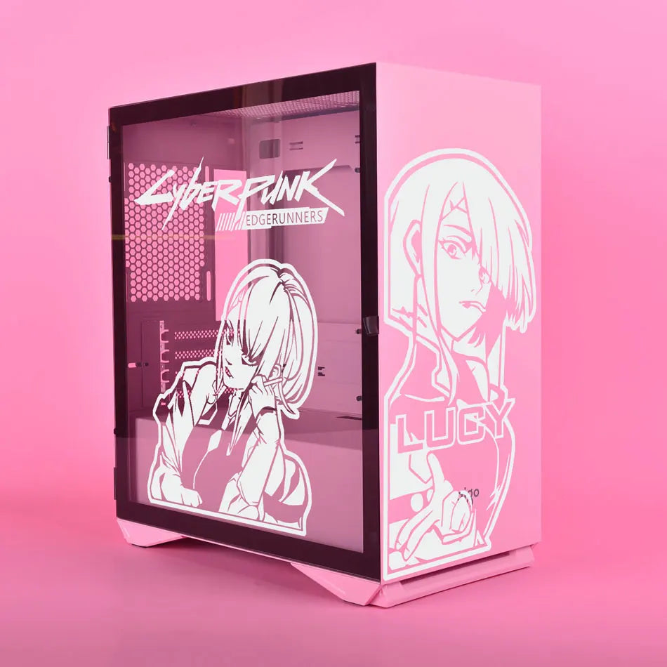 Cyberpunk Edgerunners Lucy PC Case Anime Sticker Decal