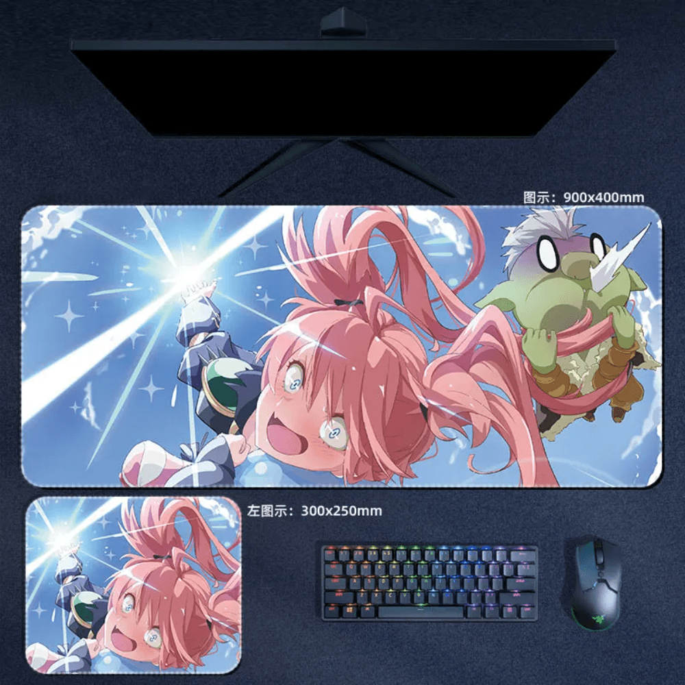 Milim That Time I Got Reincarnated As A Slime Mouse Pad