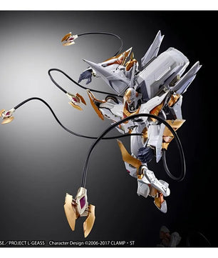 Code Geass: Lelouch of the Rebellion R2 Lancelot Albion Metal Build Dragon Scale Action Figure
