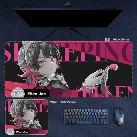 Zenless Zone Zero Ellen Mousepad Anime Gaming Desk Mat