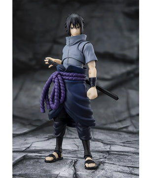 Naruto Sasuke Uchiha Solitary Shinobi S.H.Figuarts Action Figure