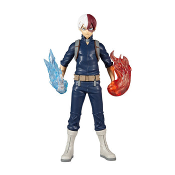 My Hero Academia Shoto Todoroki 12-Inch Action Figure with Light and Sound