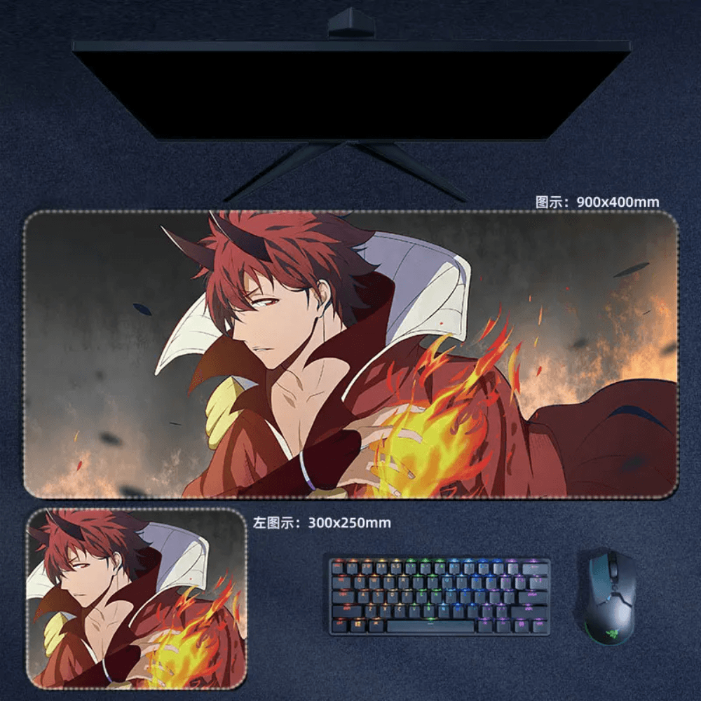 Benimaru That Time I Got Reincarnated As A Slime Mouse Pad