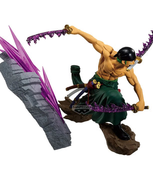 One Piece Roronoa Zoro Theorama Soul Figure