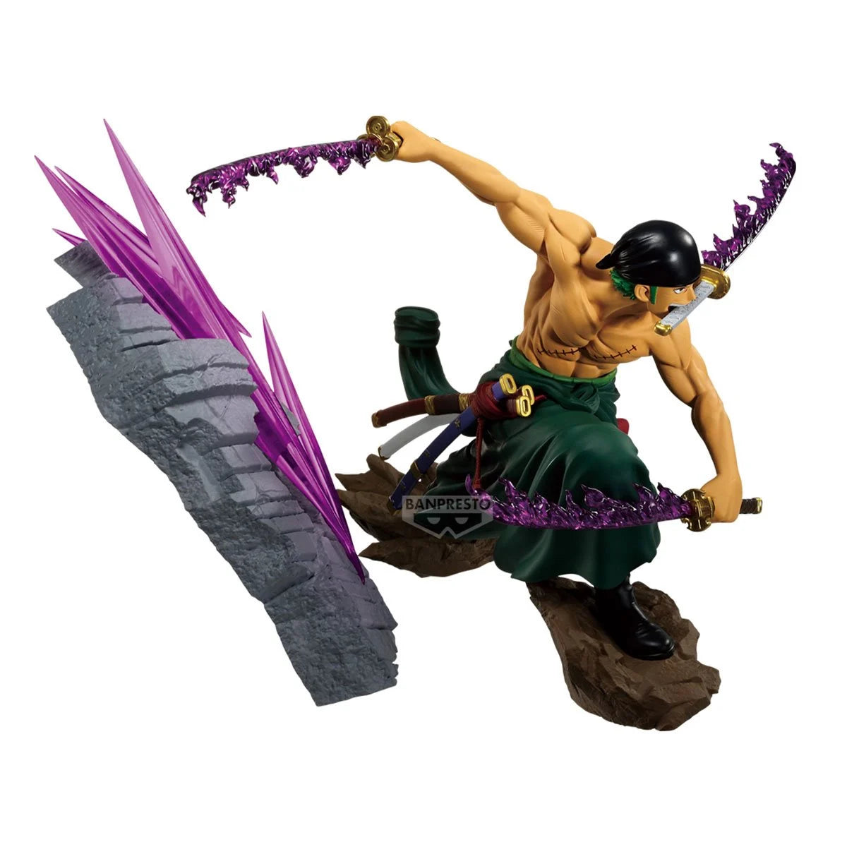 One Piece Roronoa Zoro Theorama Soul Figure