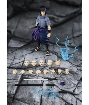 Naruto Sasuke Uchiha Solitary Shinobi S.H.Figuarts Action Figure