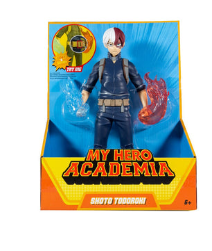 My Hero Academia Shoto Todoroki 12-Inch Action Figure with Light and Sound