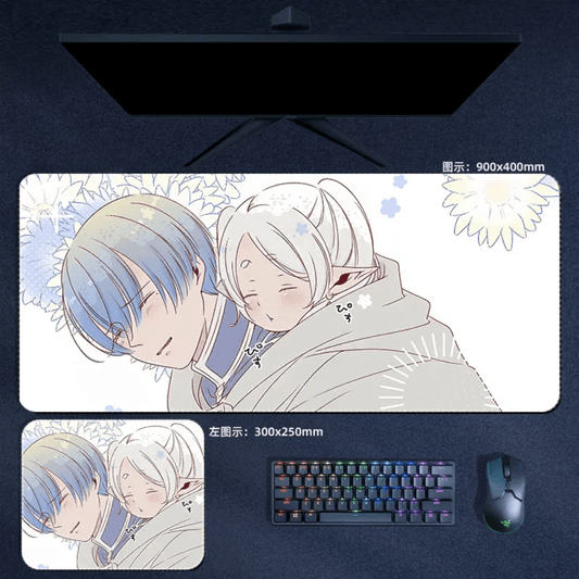 Frieren Beyond Journey's End Mouse Pad Himmel & Frieren Mouse Pad