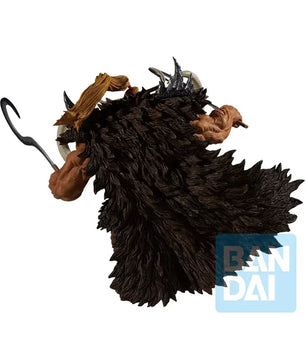 One Piece Loyalty to Thunderbolt Jack Ichibansho Figure