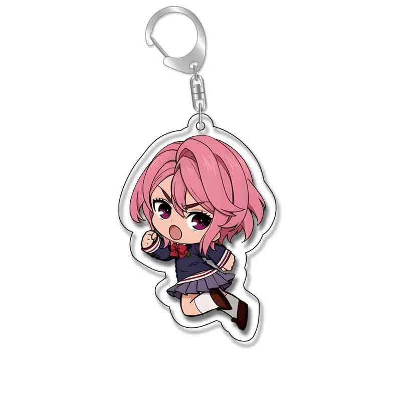 Dandadan Aira Anime Keychain – Cute & Stylish Accessory!