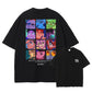 Dandadan Characters Shirt Vintage Oversized Style Anime Shirt