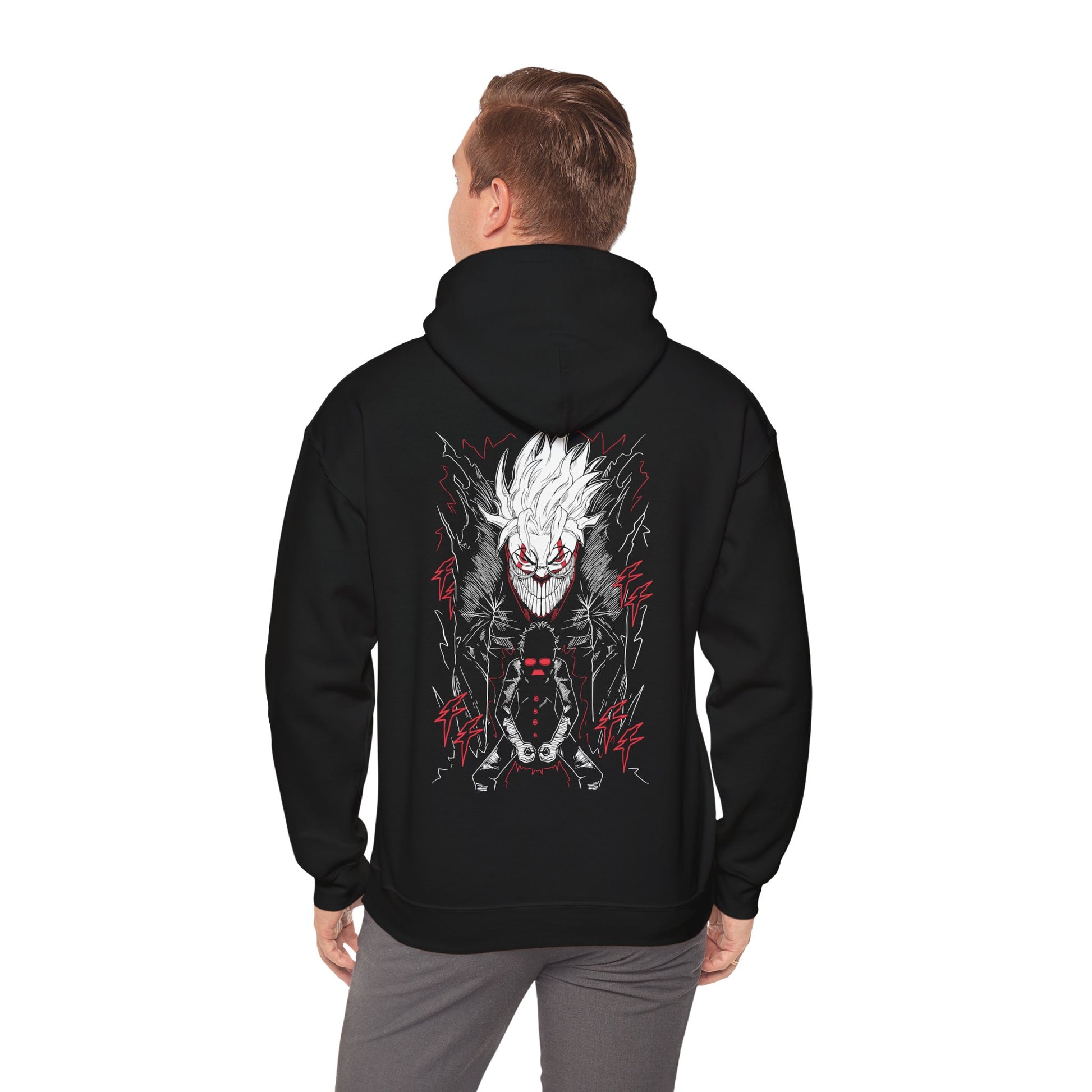 Dandadan Hoodie Custom Anime Graphic Okarun Hoodie