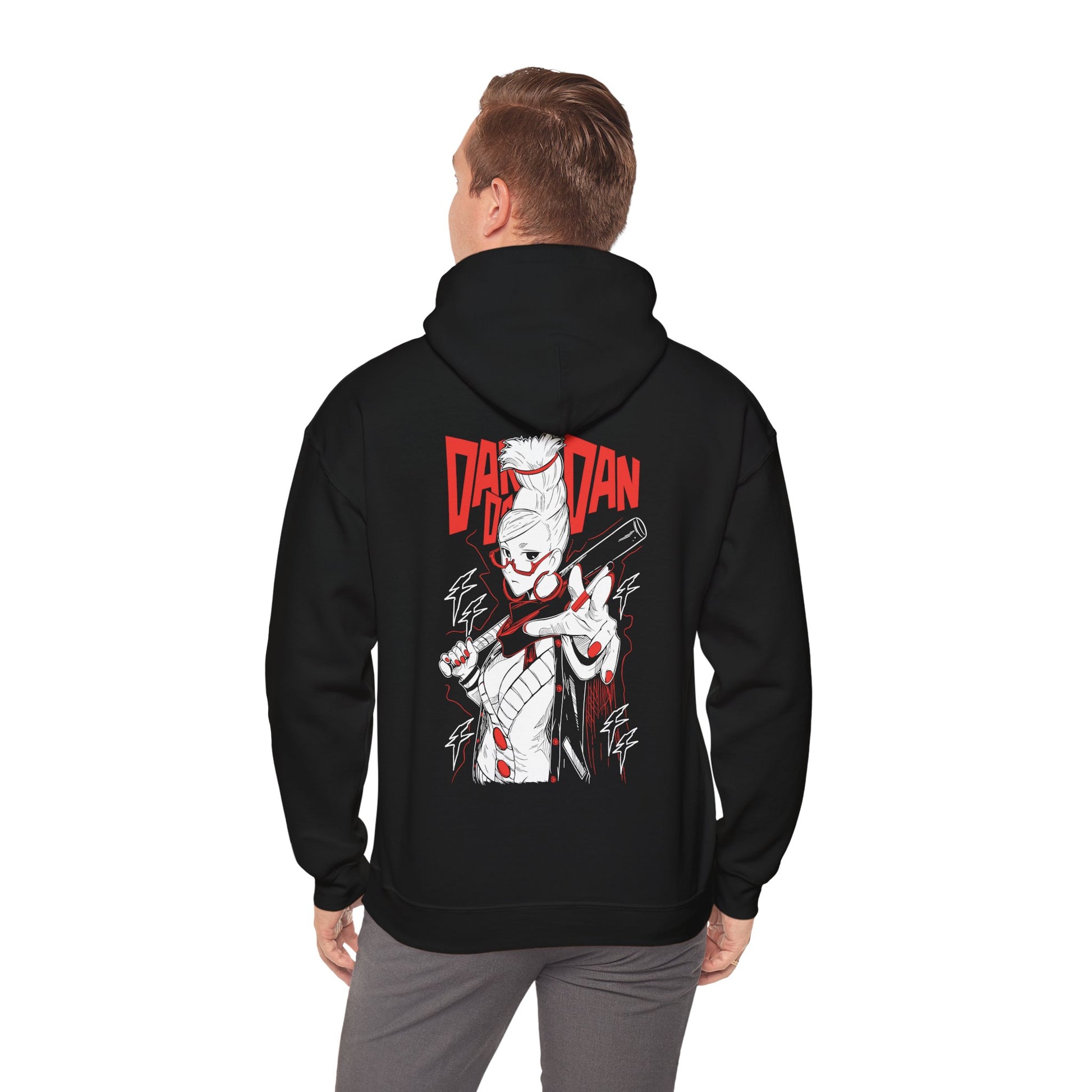 Dandadan Hoodie Custom Anime Graphic Seiko Ayase Hoodie