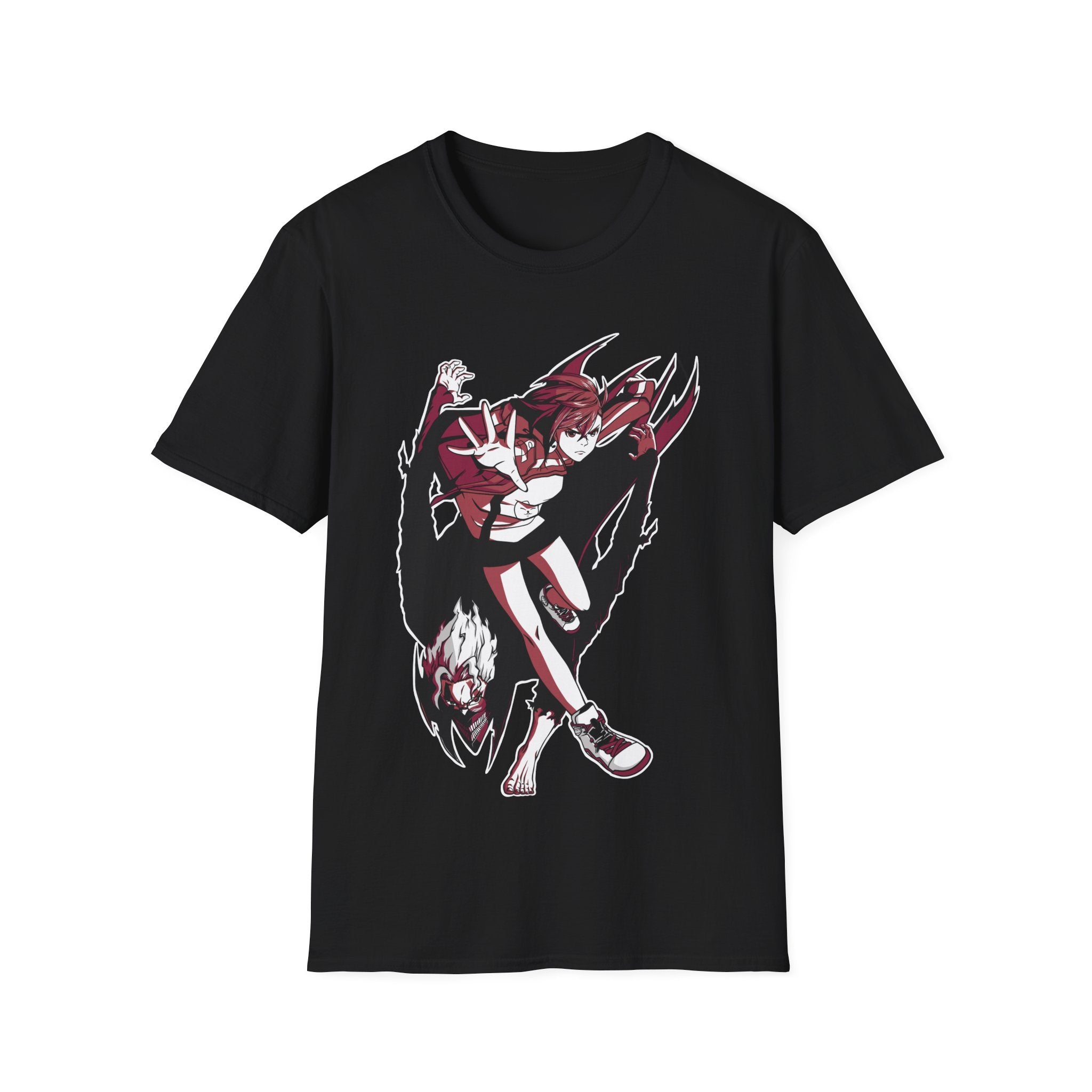 Dandadan Momo and Okarun Shirt Custom Anime Graphic Tee