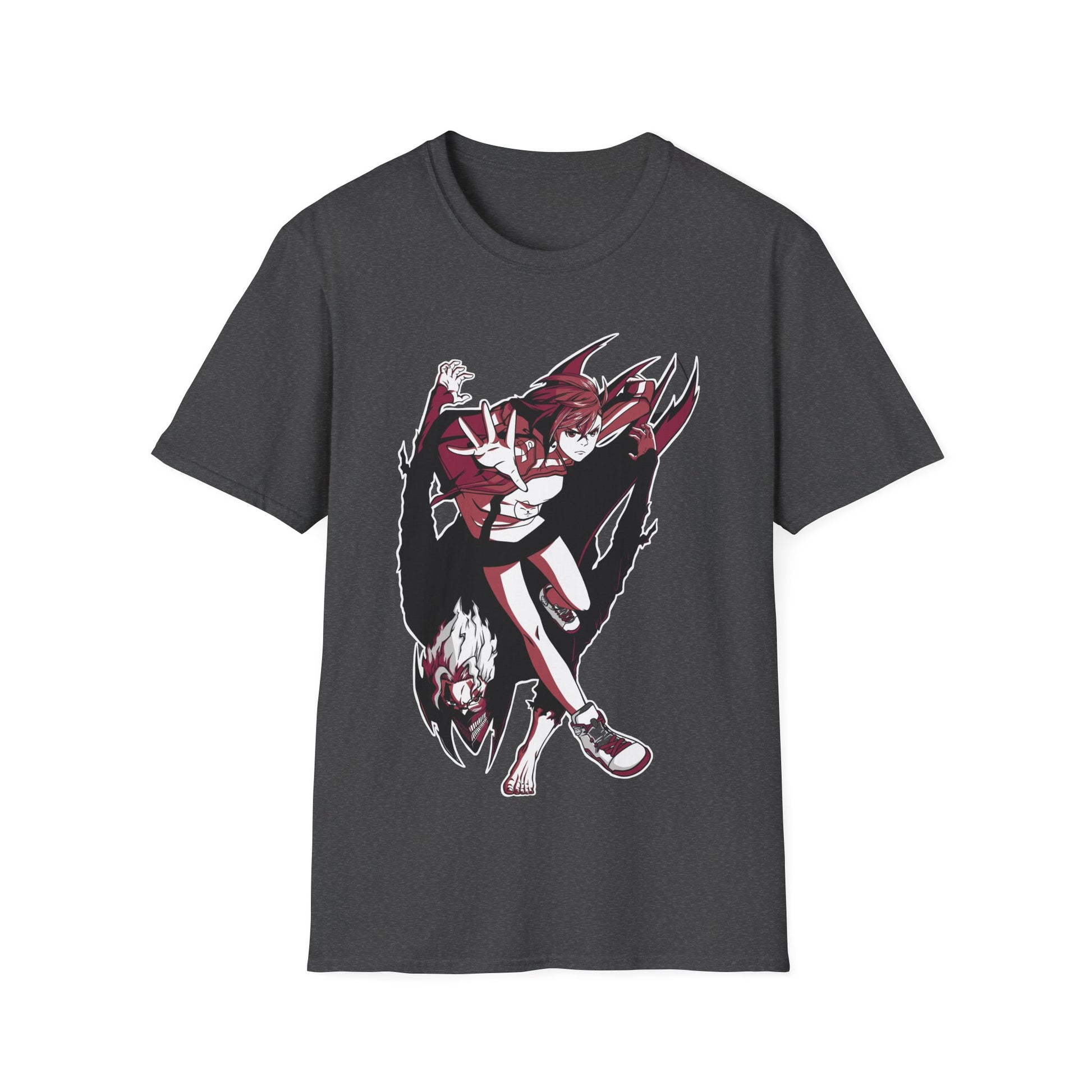 Dandadan Momo and Okarun Shirt Custom Anime Graphic Tee