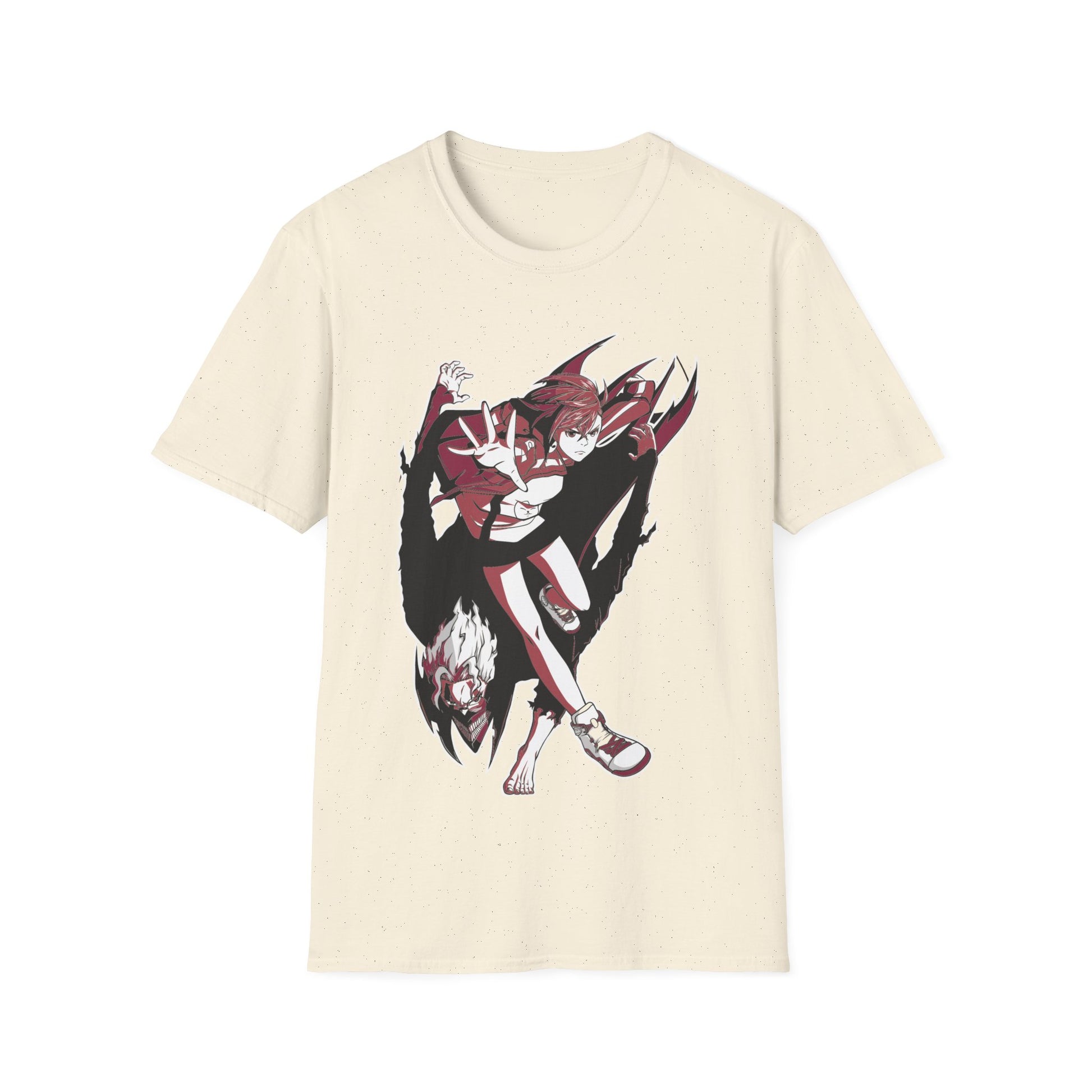 Dandadan Momo and Okarun Shirt Custom Anime Graphic Tee