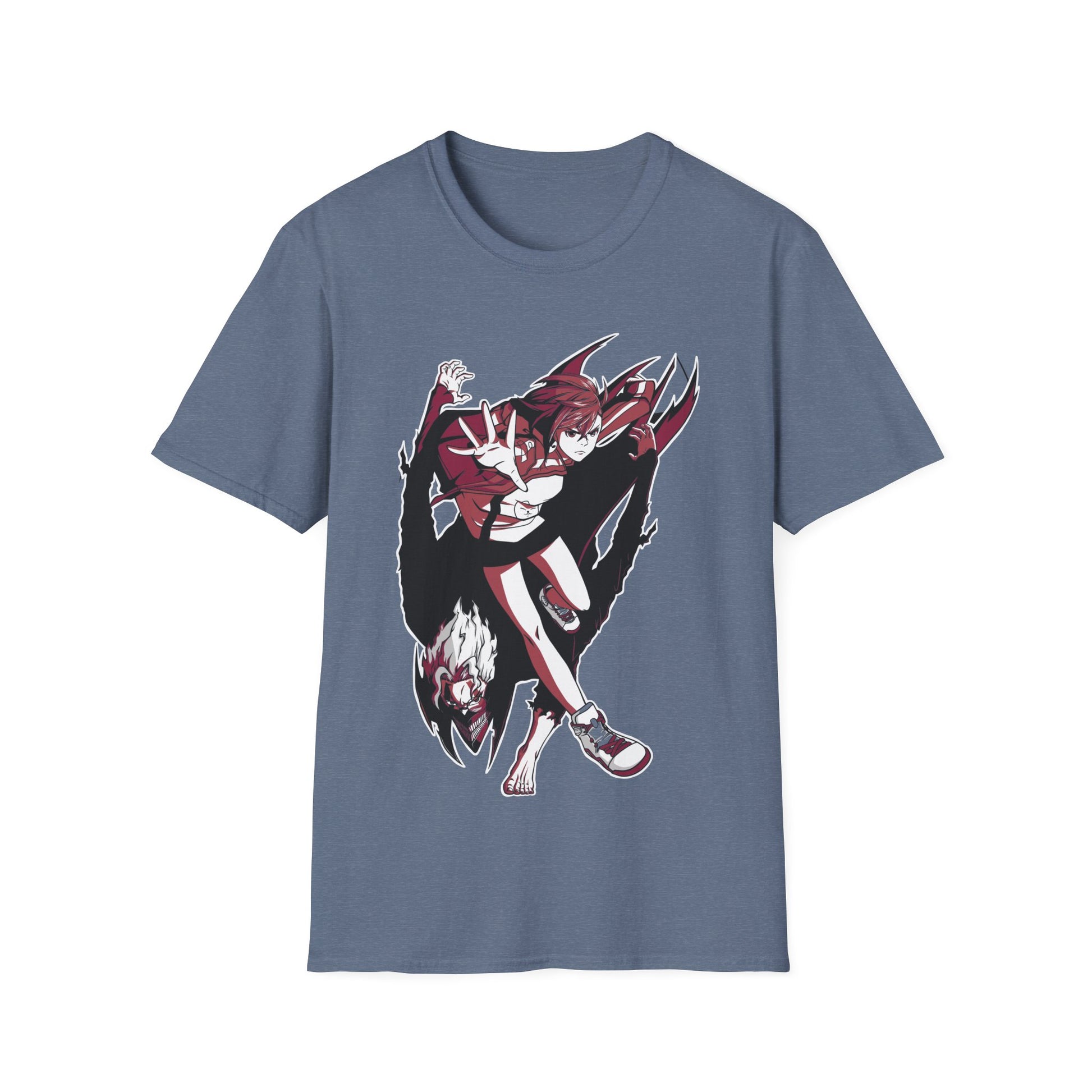 Dandadan Momo and Okarun Shirt Custom Anime Graphic Tee