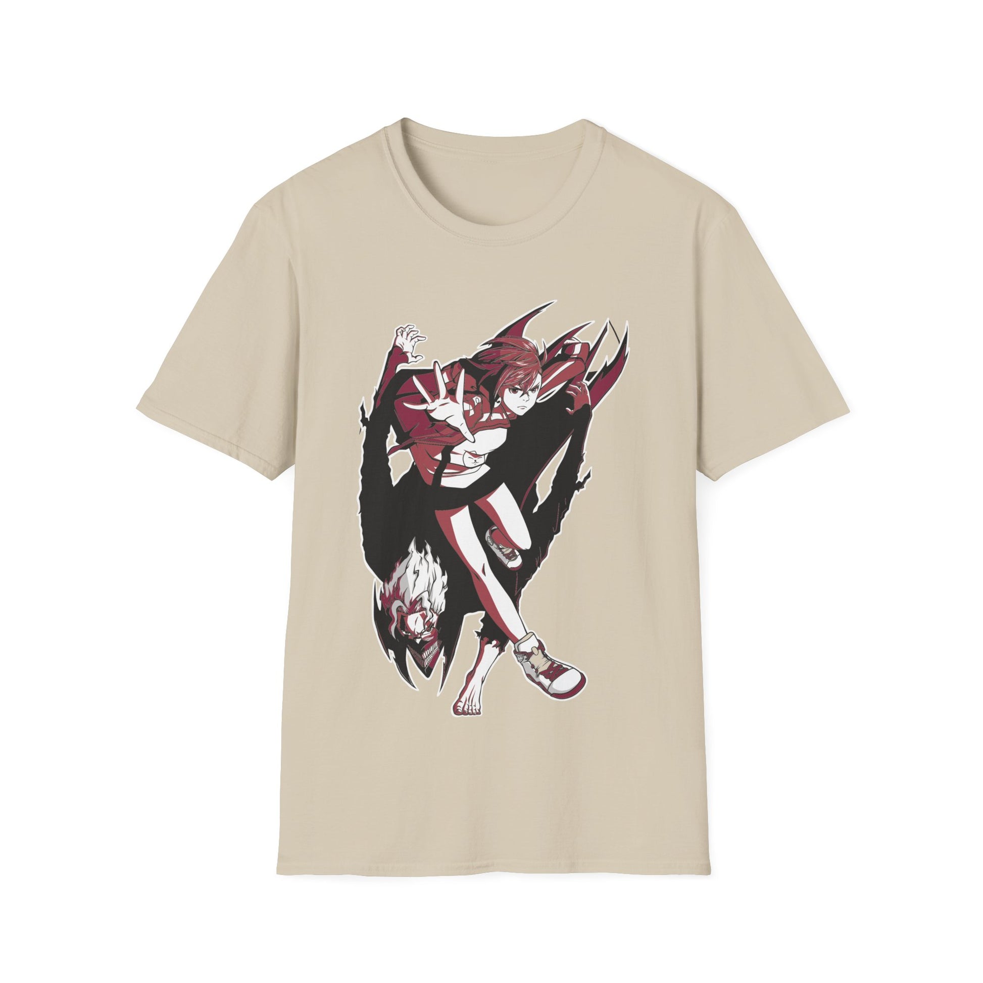 Dandadan Momo and Okarun Shirt Custom Anime Graphic Tee