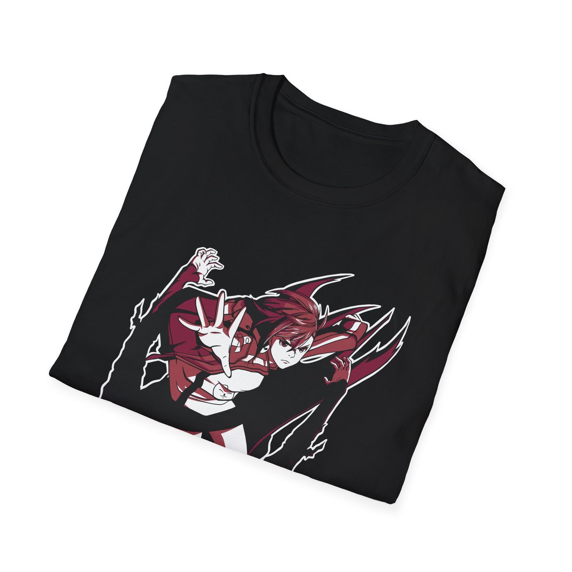 Dandadan Momo and Okarun Shirt Custom Anime Graphic Tee