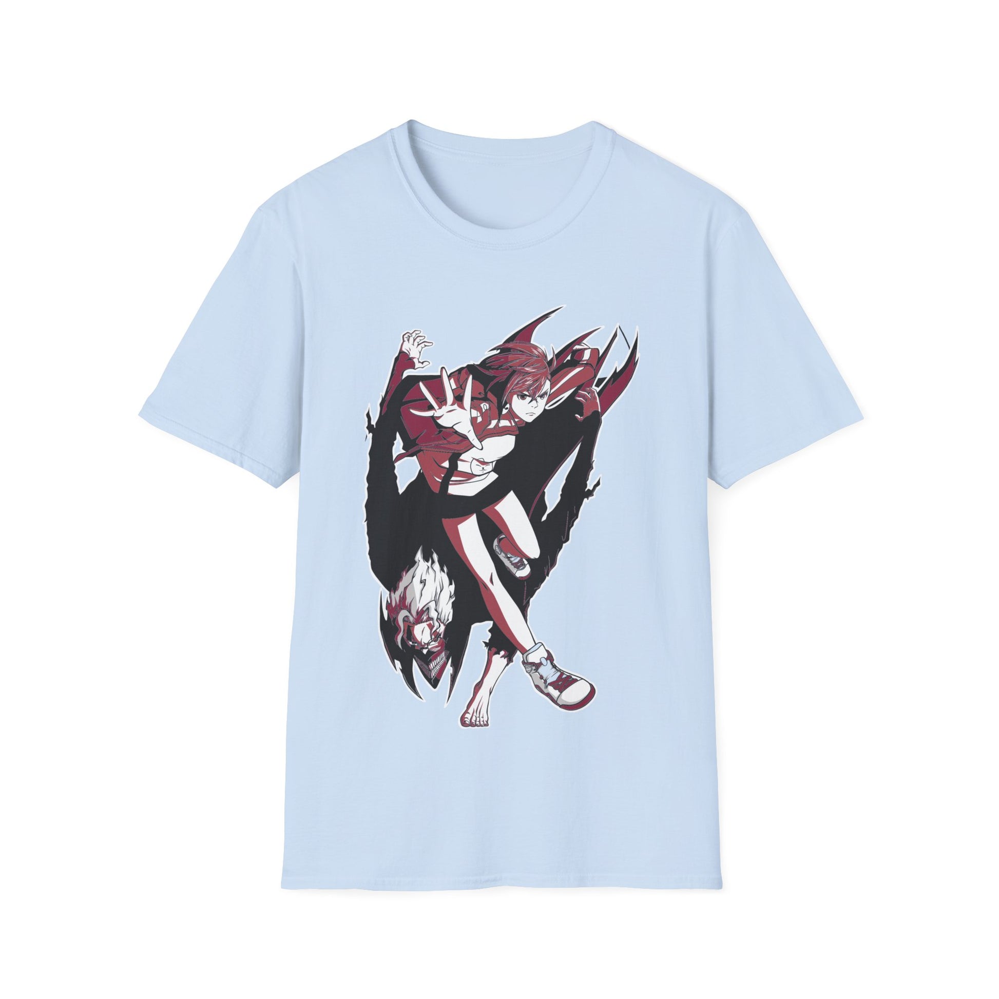 Dandadan Momo and Okarun Shirt Custom Anime Graphic Tee