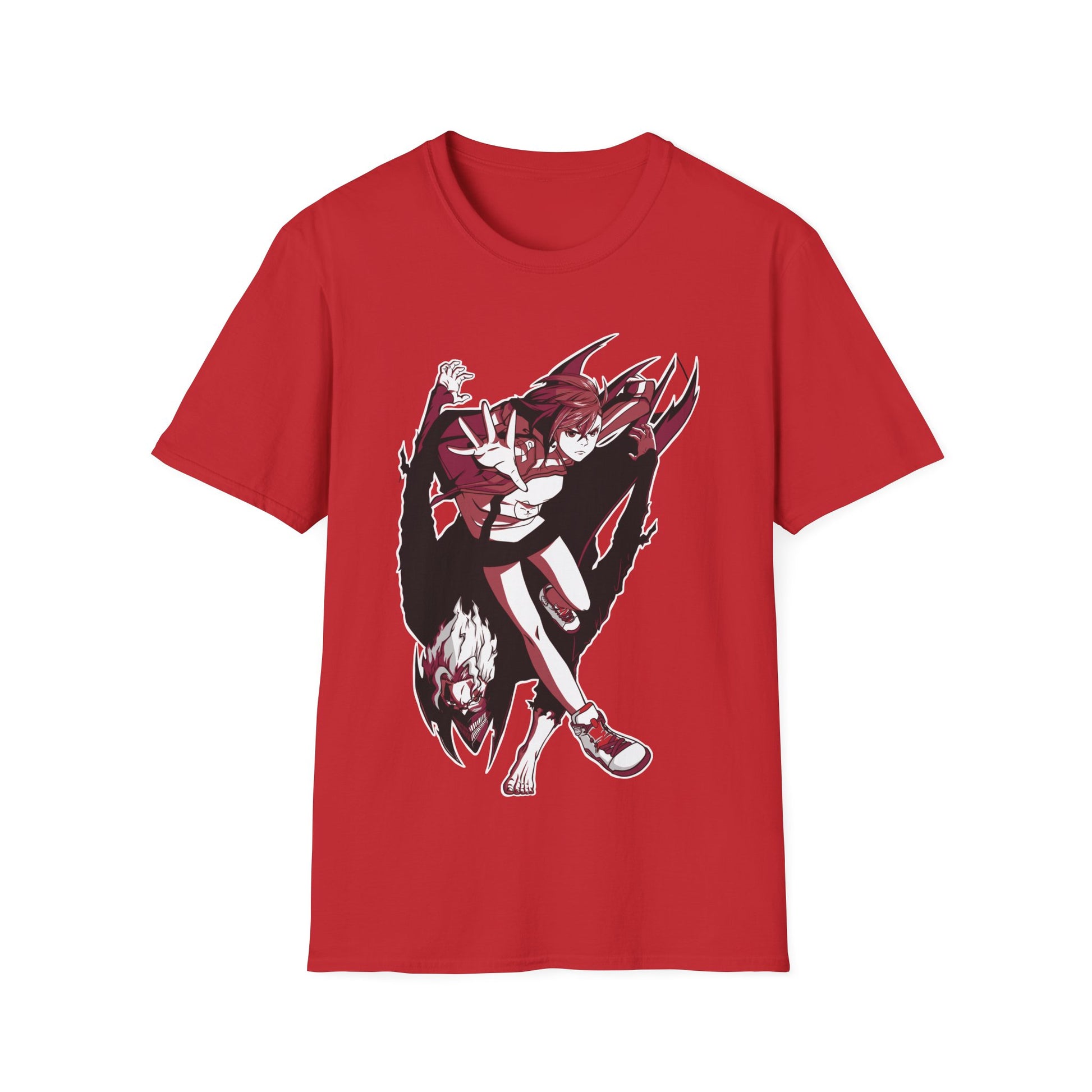 Dandadan Momo and Okarun Shirt Custom Anime Graphic Tee