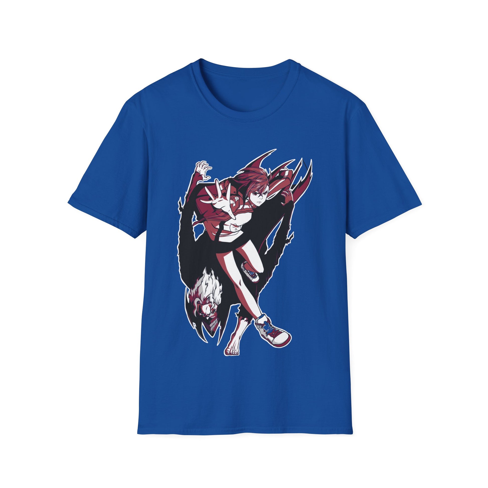 Dandadan Momo and Okarun Shirt Custom Anime Graphic Tee