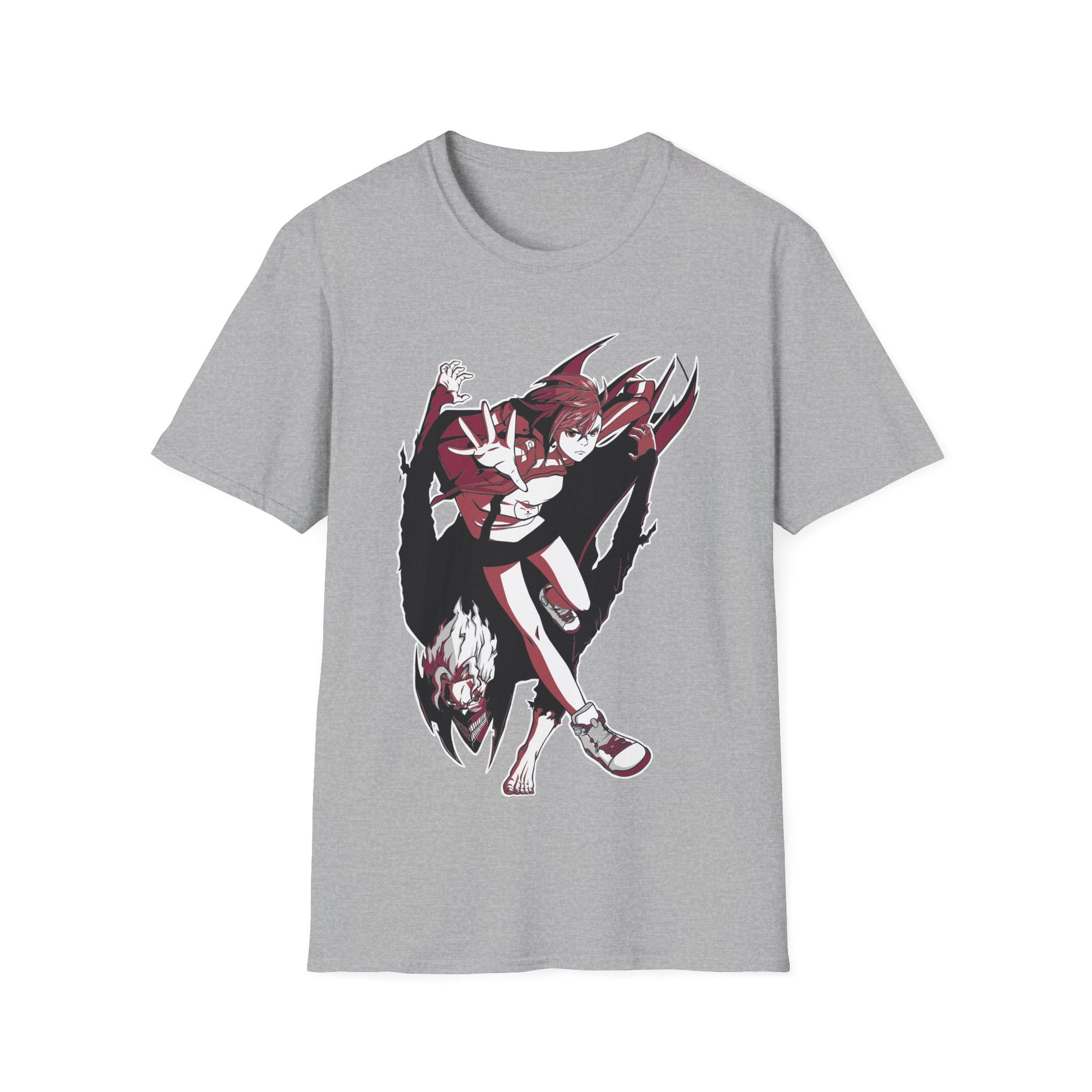 Dandadan Momo and Okarun Shirt Custom Anime Graphic Tee