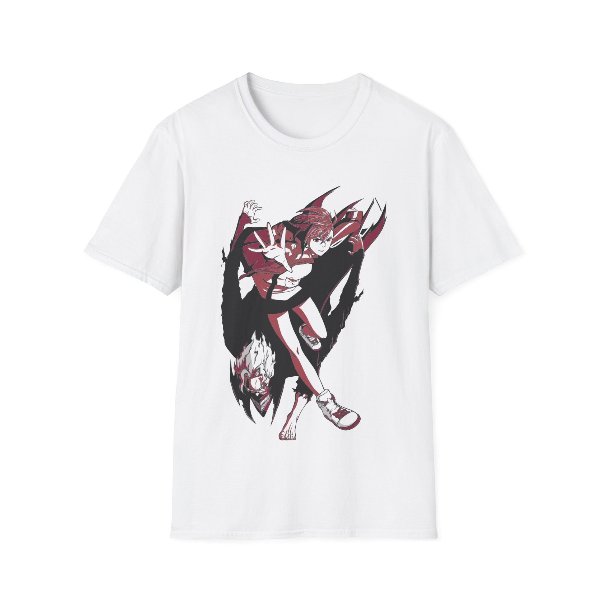 Dandadan Momo and Okarun Shirt Custom Anime Graphic Tee