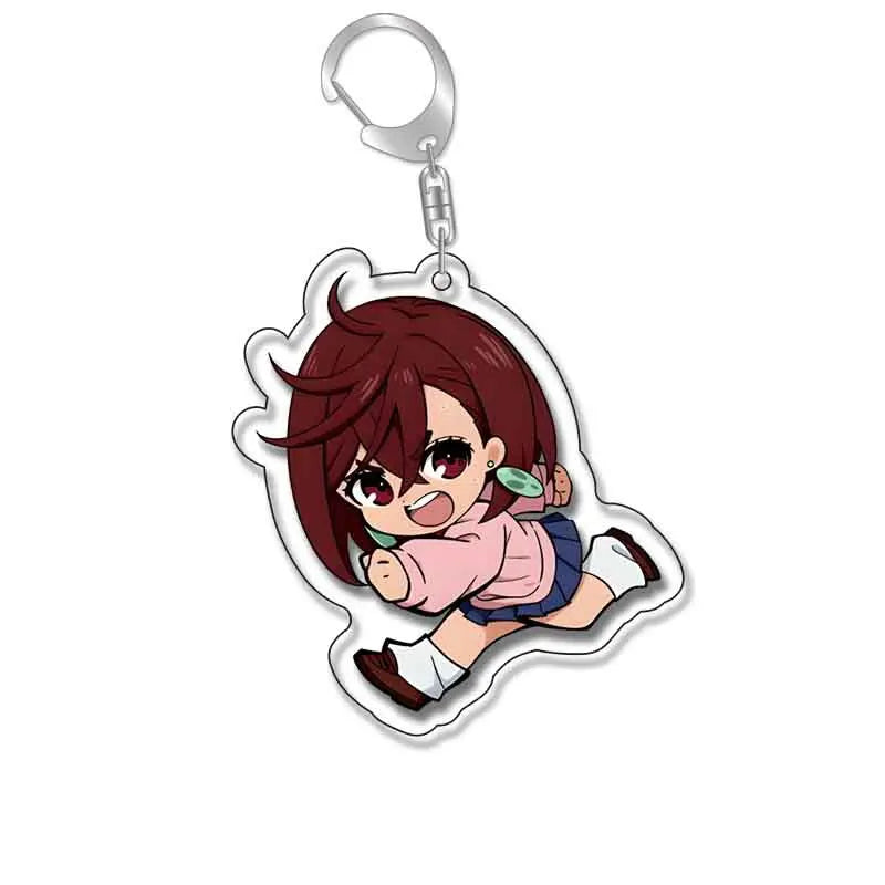 Dandadan Momo Anime Keychain – Cute & Stylish Accessory!