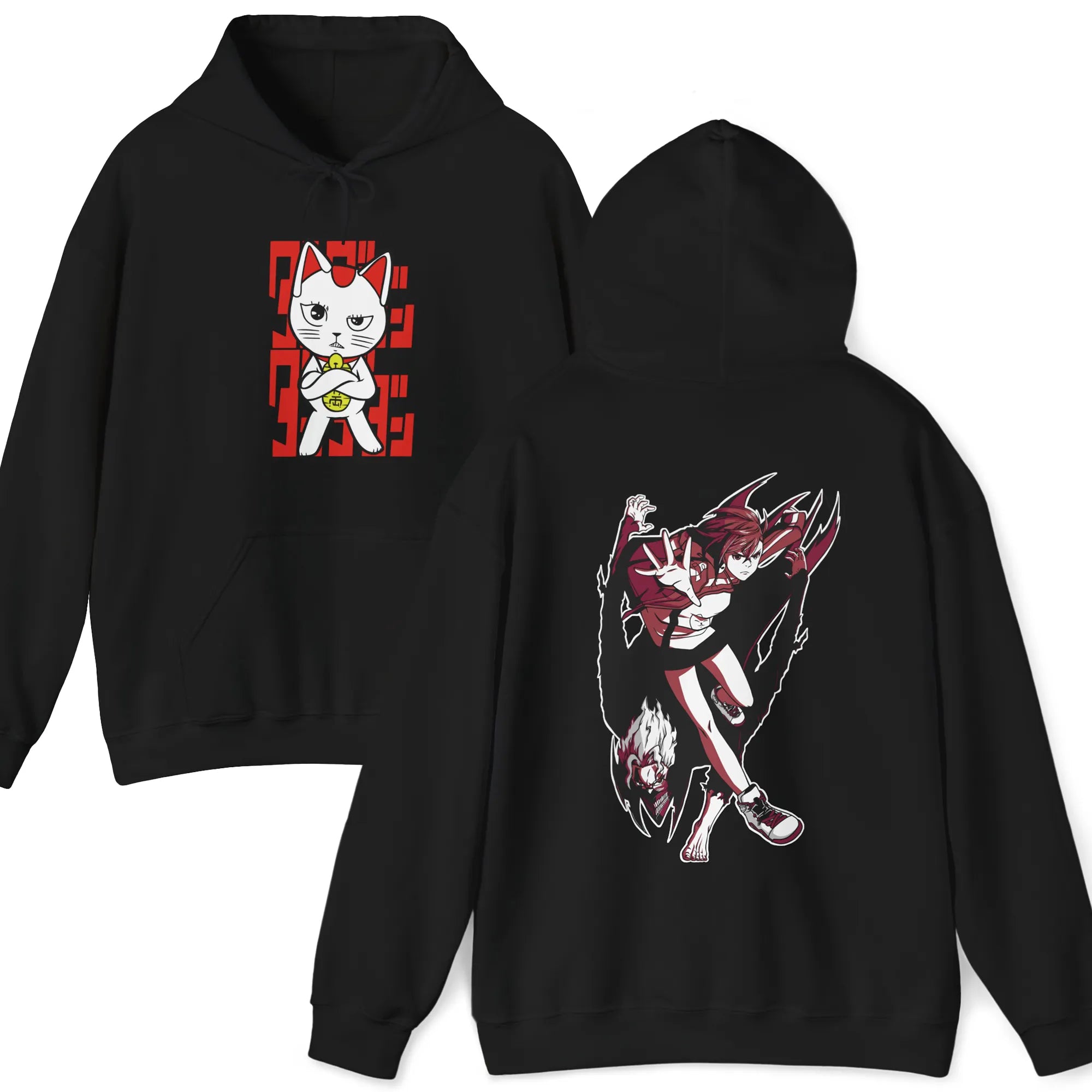 Dandadan Momo Ayase and Okarun Hoodie Custom Anime Hoodie