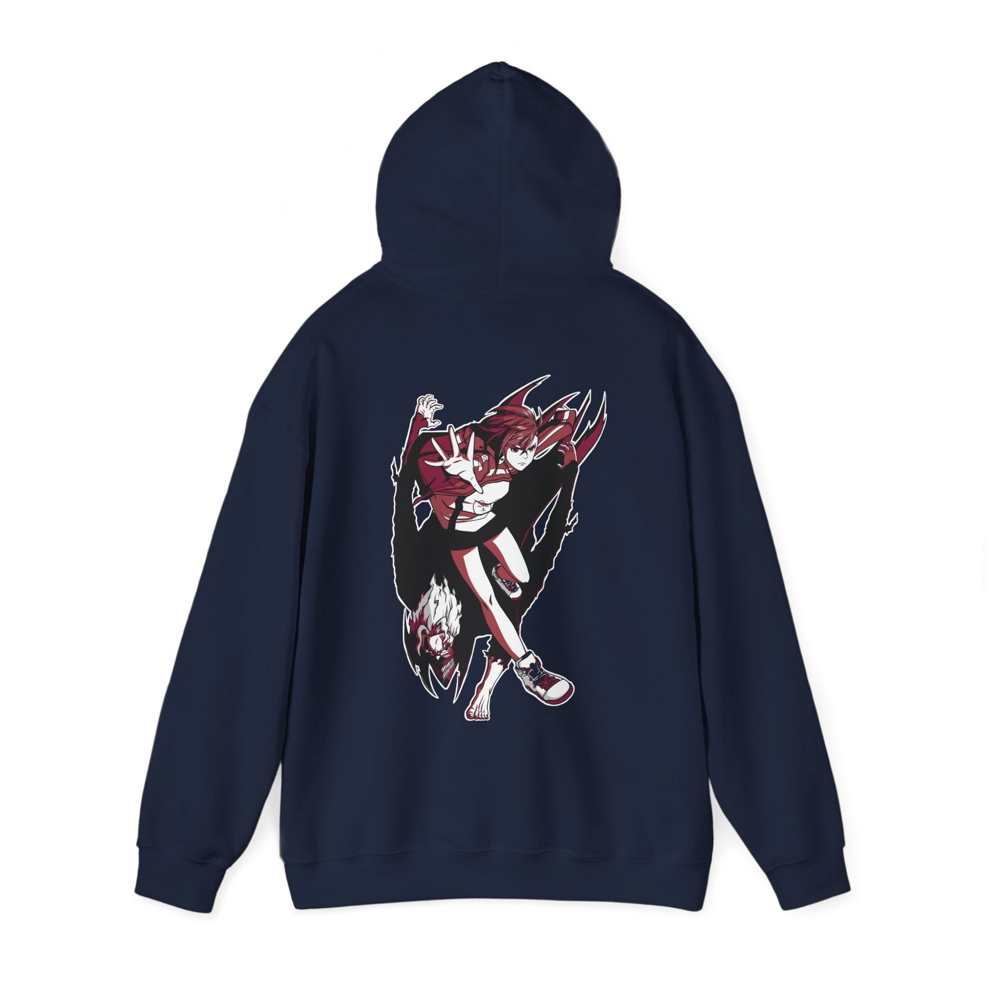 Dandadan Momo Ayase and Okarun Hoodie Custom Anime Hoodie