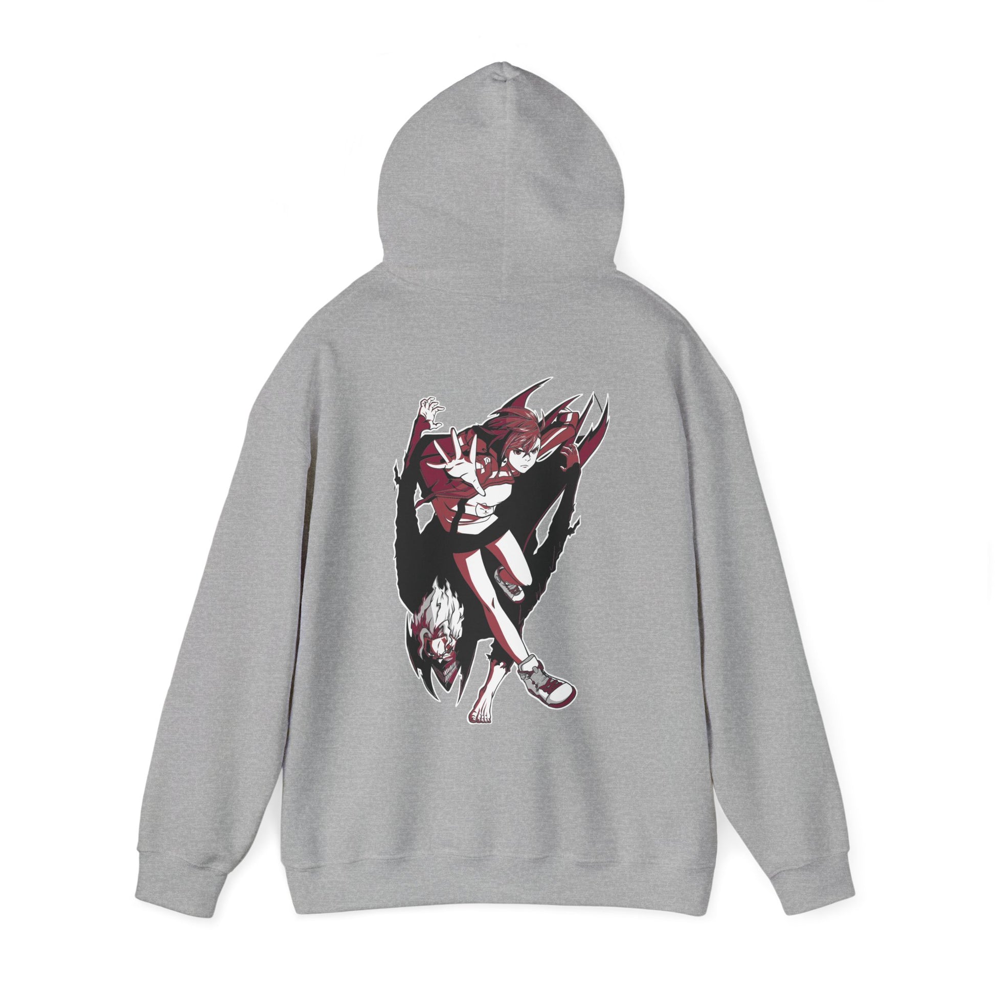 Dandadan Momo Ayase and Okarun Hoodie Custom Anime Hoodie